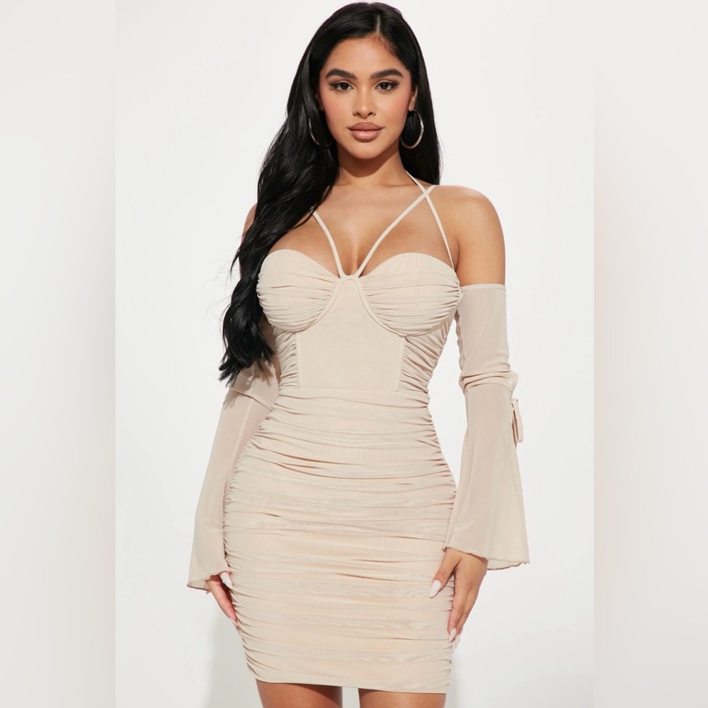 Elegant Cream dress